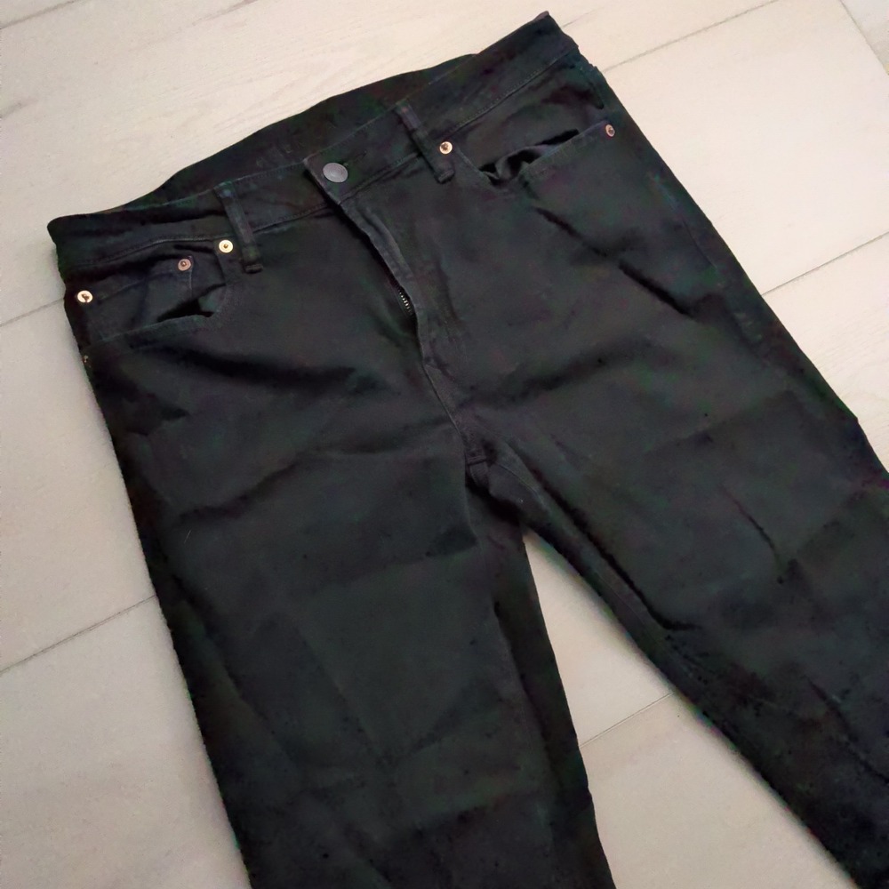 American Eagle Original Straight Jeans Mens 33x32 (Fits 33x31) Airflex+ Stretch